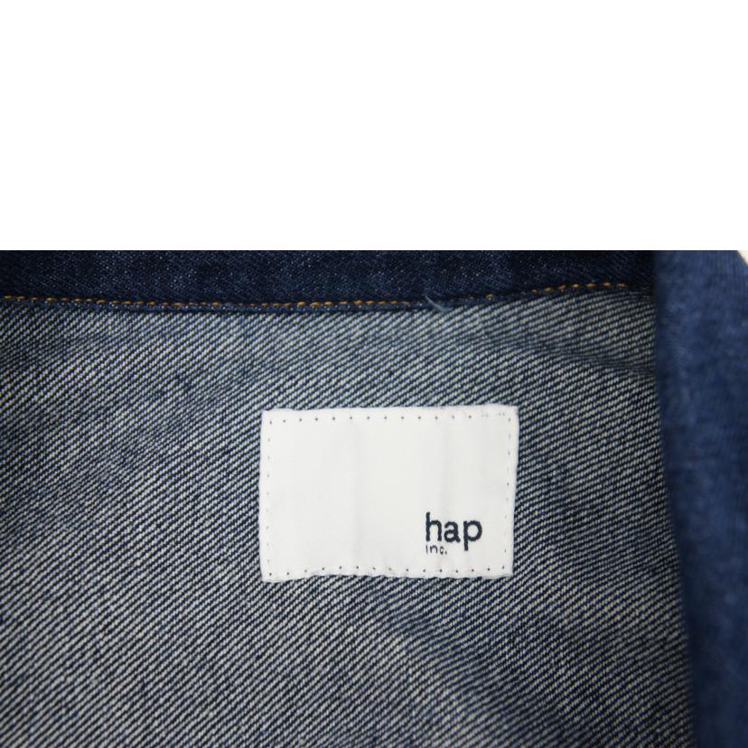 hap inc. ハップ/デニムジャケット/hSM-2A008//サイズ LL/Bランク/05