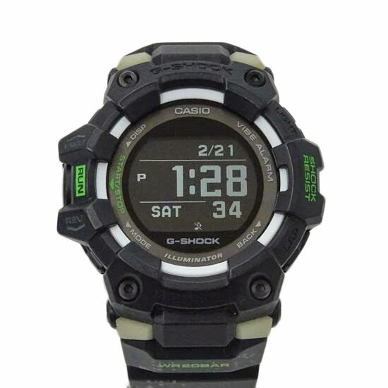 CASIO カシオ/G－SOCK／G－SQUAD／モバイルリンク／クォーツ/GBD-100LM-1JF//232********/Aランク/69