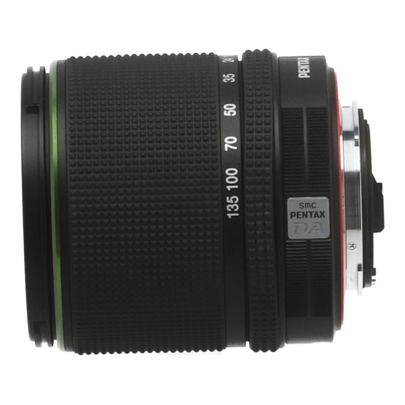PENTAX ペンタックス　/交換レンズ／18－135mm/smc P-DA 18-135mmF3.5-5.6ED AL DC WR//5600986/ABランク/62