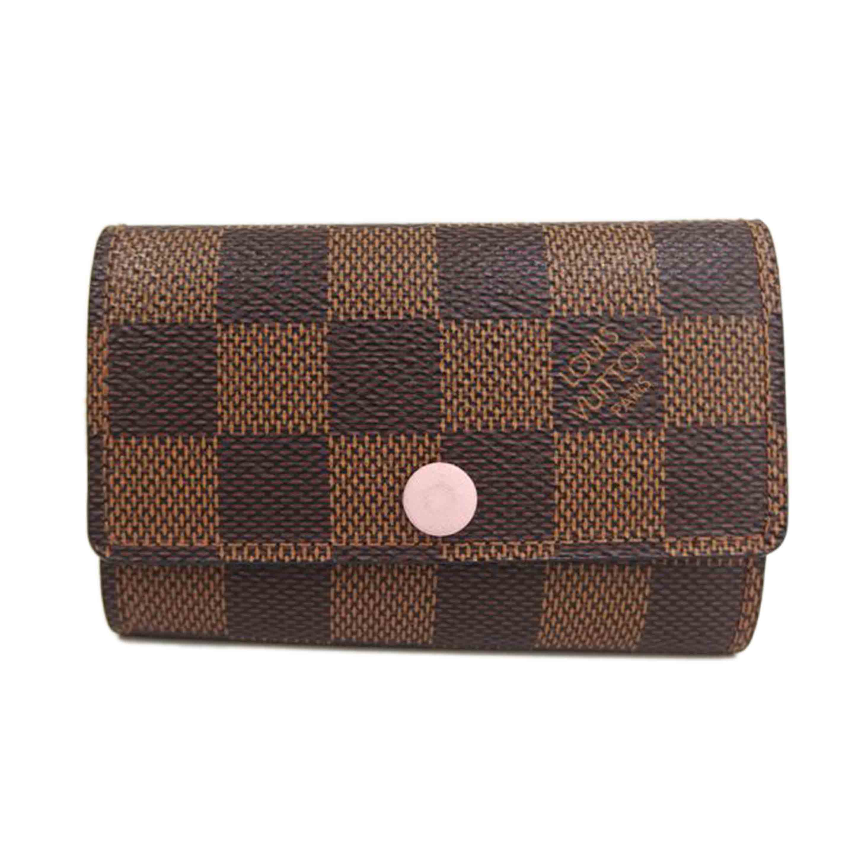 LV ｳﾞｨﾄﾝ/ミュルティクレ6／ダミエ／ローズバレリーヌ/N41624//CT3***/ABランク/82