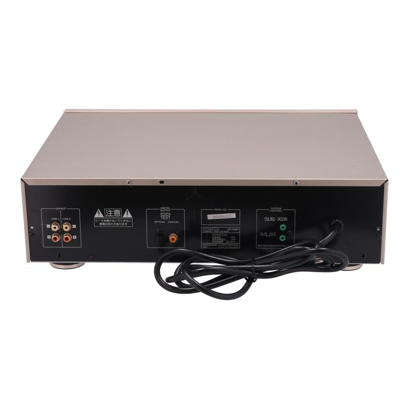 KENWOOD ケンウッド/CDプレーヤー/DP-5090//Cランク/84