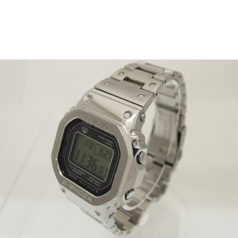 　CASIO  カシオ/　G－SHOCK／フルメタル／／タフソーラー/ GMW-B5000D-1JF// 18*********/Bランク/04