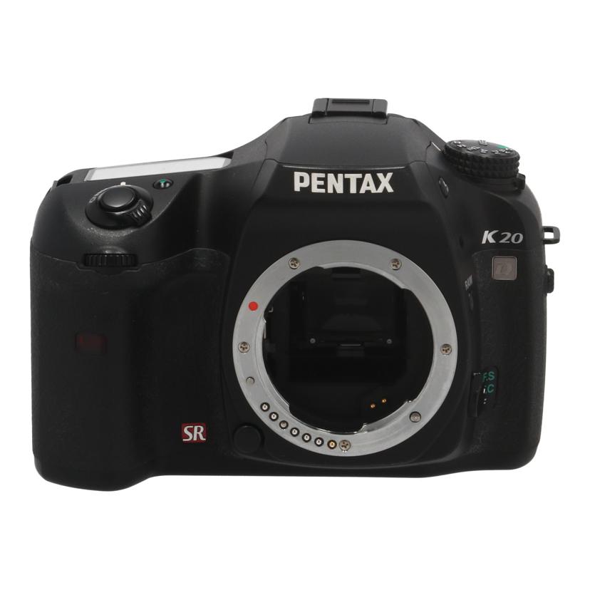 PENTAX ペンタックス/デジタル一眼　ボディ/K20D ﾎﾞﾃﾞｨ//3099295/Bランク/62
