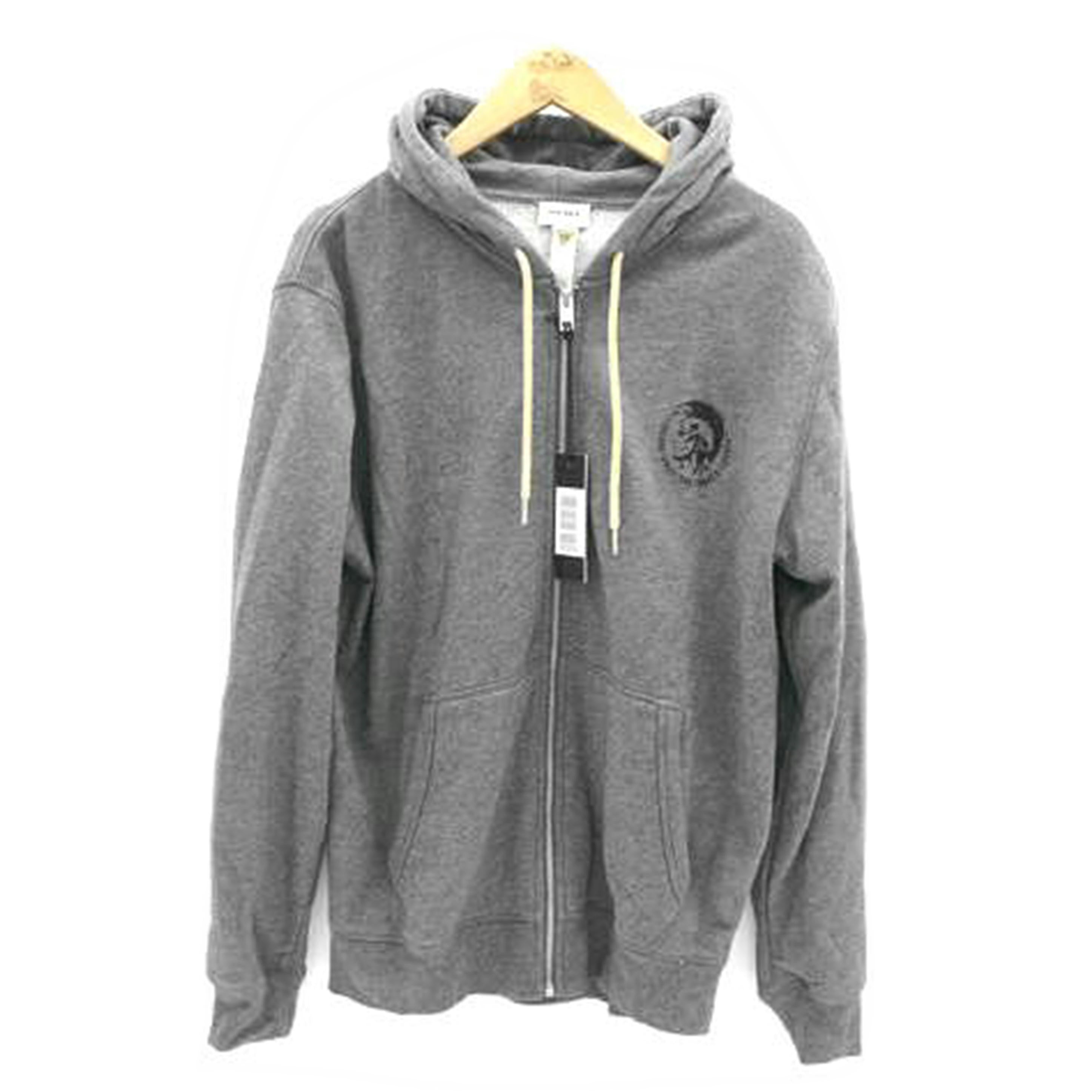 DIESEL ディーゼル/DIESEL／ジップアップパーカー/00SE8M-OCAND-96K//Sランク/81