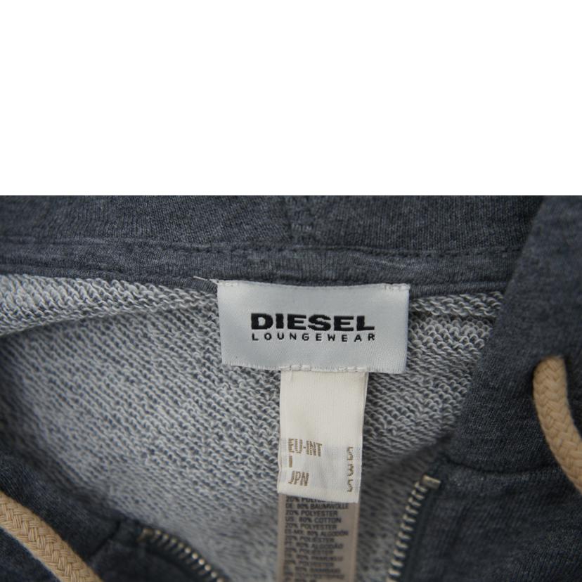 DIESEL ディーゼル/DIESEL／ジップアップパーカー/00SE8M-OCAND-96K//Sランク/81