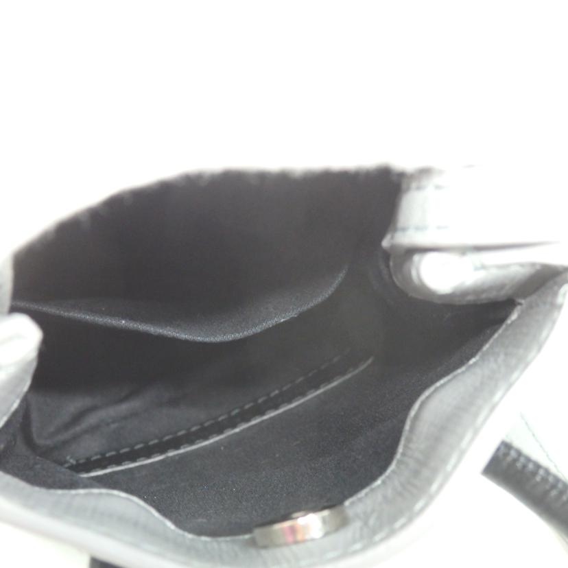 BALENCIAGA　 バレンシアガ/ショッピング　フォンフォルダー／グレー/593826//535***/Aランク/84