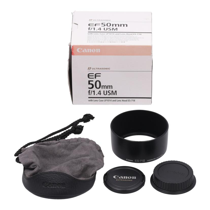 Canon キヤノン　/交換レンズ／50mm/EF50mm F1.4 USM//50100959/Bランク/69