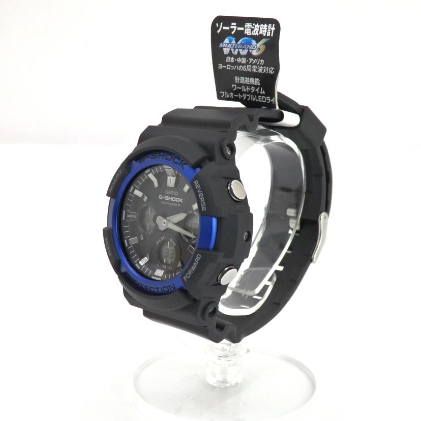 CASIO カシオ/G－SHOCK　アナデジ／電波ソーラー/GAW-100B-1A2JF//253********/SAランク/77