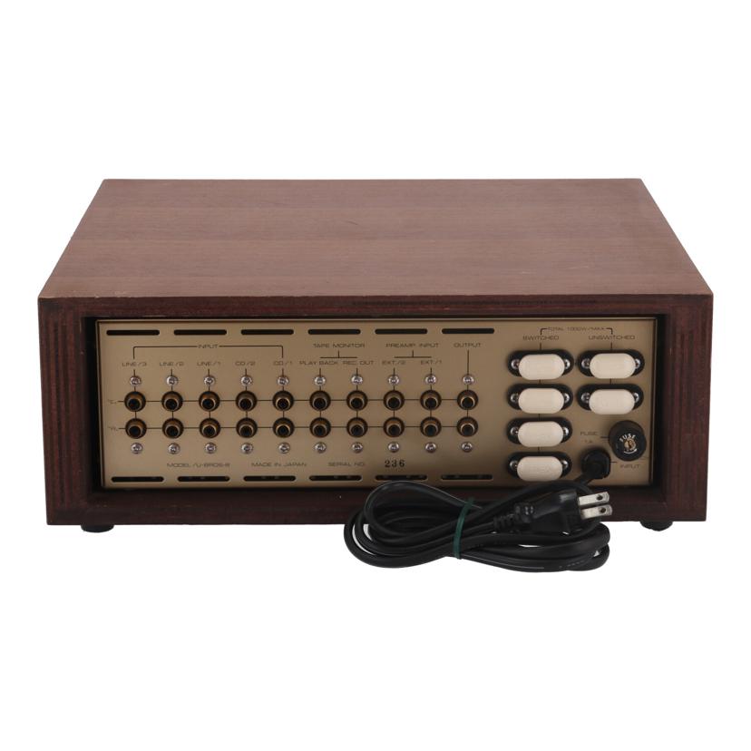 UESUGI ウエスギ　上杉研究所/真空管プリアンプ/U･BROS-8//236/Bランク/77