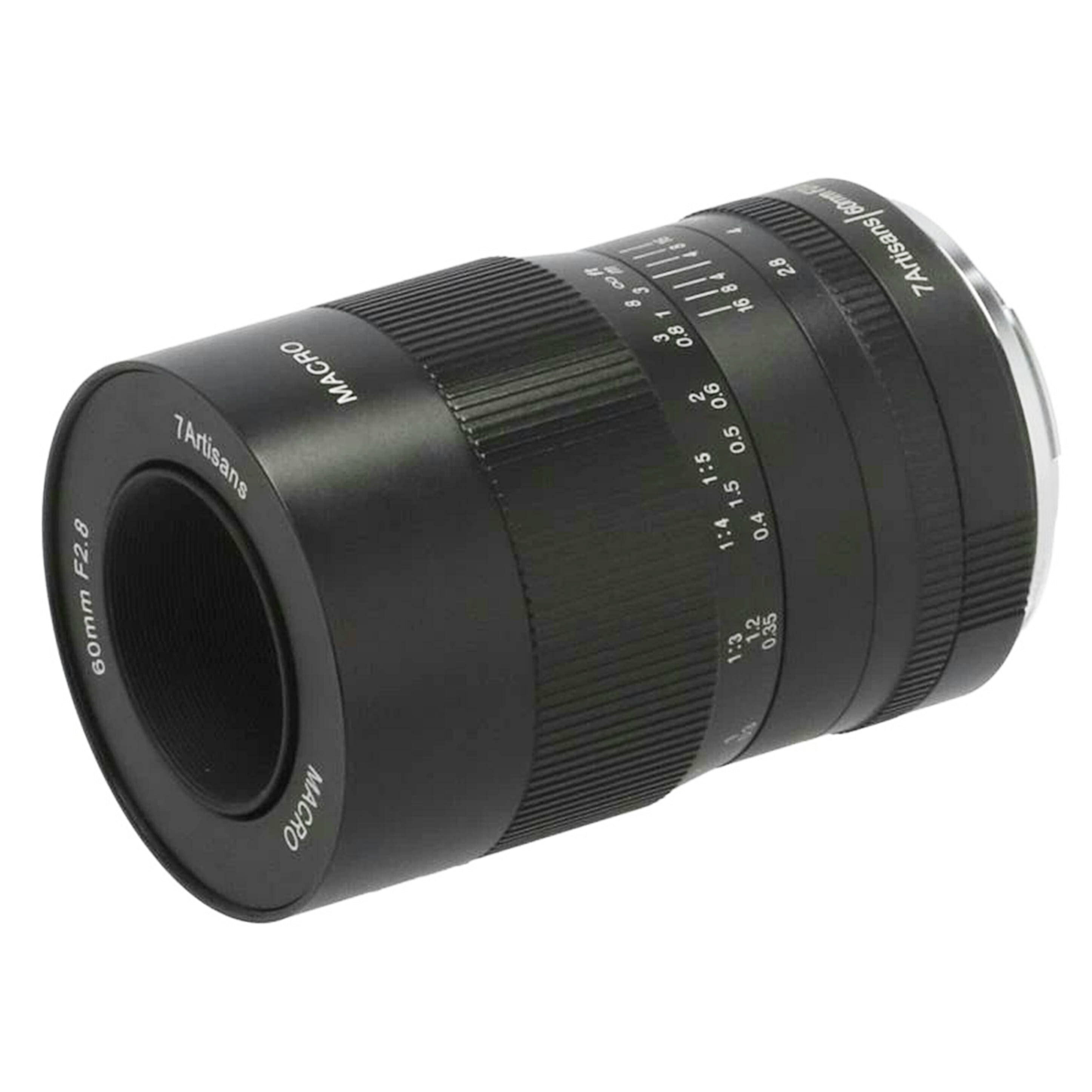 7Artisans　SONY　E 七工匠　/交換レンズ／60mm/60mm F2.8 Macro 6028EB//11266016417/Aランク/67