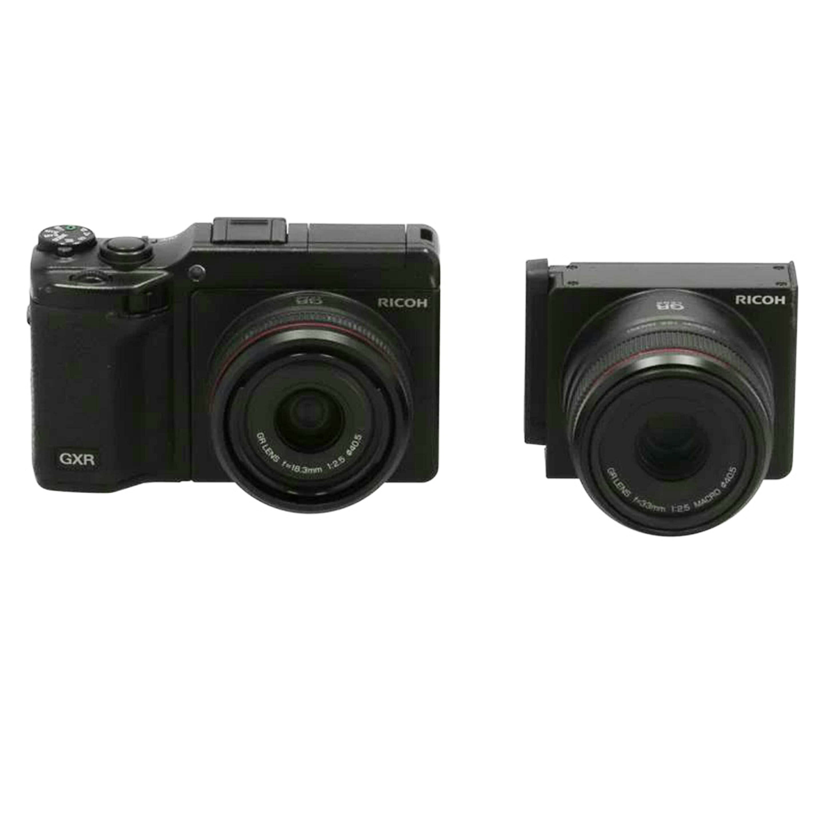 RICOH リコー /デジタルカメラボディ＋レンズユニット/GXR//00109547/Bランク/82