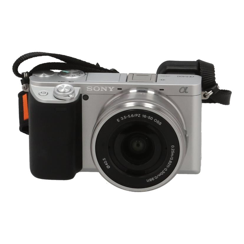 SONY ソニー/ミラーレス一眼 ダブルズームキット/α6400 /ILCE-6400Y//3191928/Bランク/78