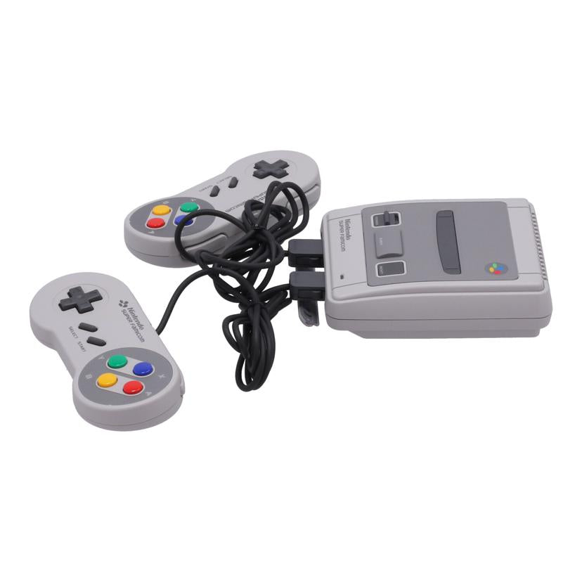 NINTENDO 任天堂 ニンテンドー　/クラシックミニ　スーパーファミコン　/CLV-S-SHVF//SJE107181435/Aランク/69