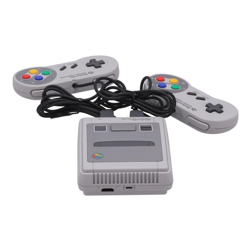 NINTENDO 任天堂 ニンテンドー　/クラシックミニ　スーパーファミコン　/CLV-S-SHVF//SJE107181435/Aランク/69