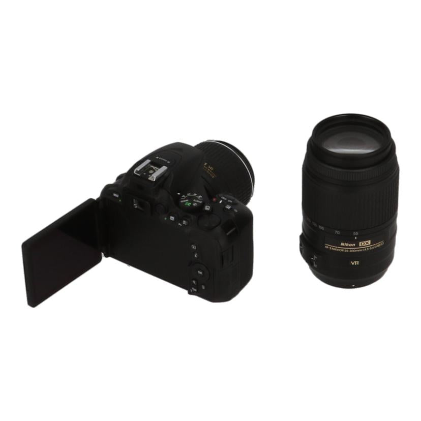 Nikon ニコン /デジタル一眼 ダブルズームキット/D5500 ﾀﾞﾌﾞﾙｽﾞｰﾑｷｯﾄ//2111694/Bランク/25