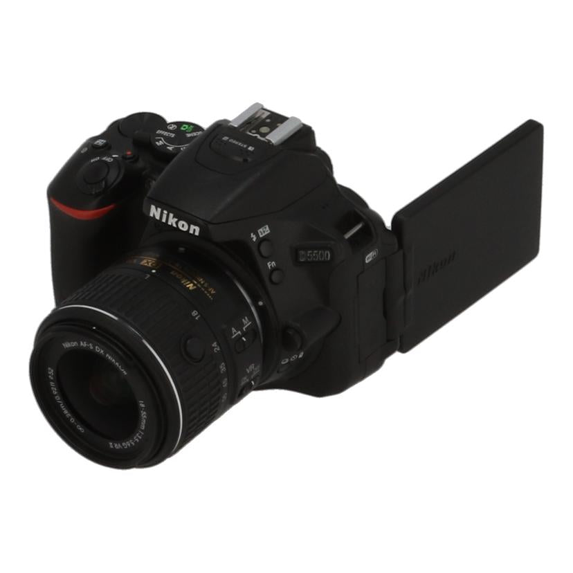 Nikon ニコン /デジタル一眼 ダブルズームキット/D5500 ﾀﾞﾌﾞﾙｽﾞｰﾑｷｯﾄ//2111694/Bランク/25