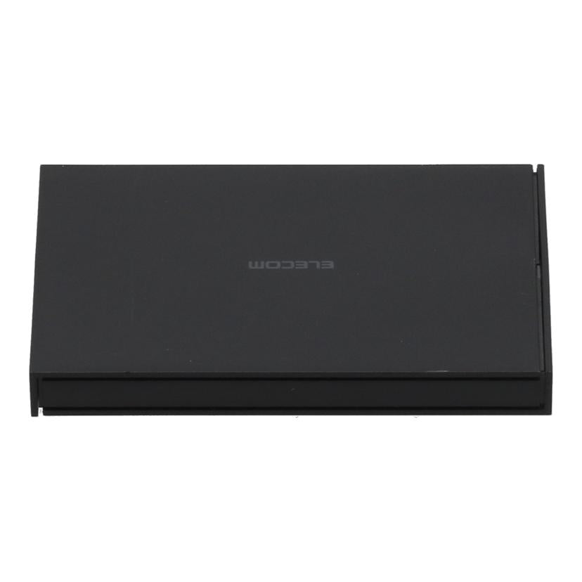 ELECOM エレコム /ポータブルHDD500GB/ESD-EJ0500GBKR//138F01301109L/Bランク/64