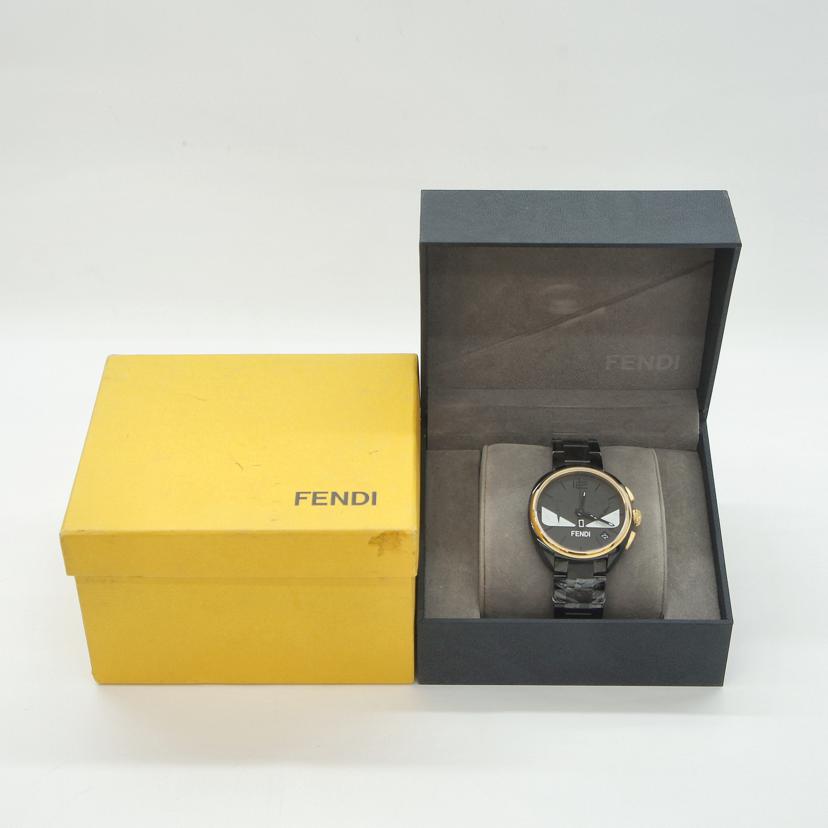 FENDI フェンディ/モンスターバグズ・クロノグラフ／メンズ／クオーツ/21200G//SAランク/84