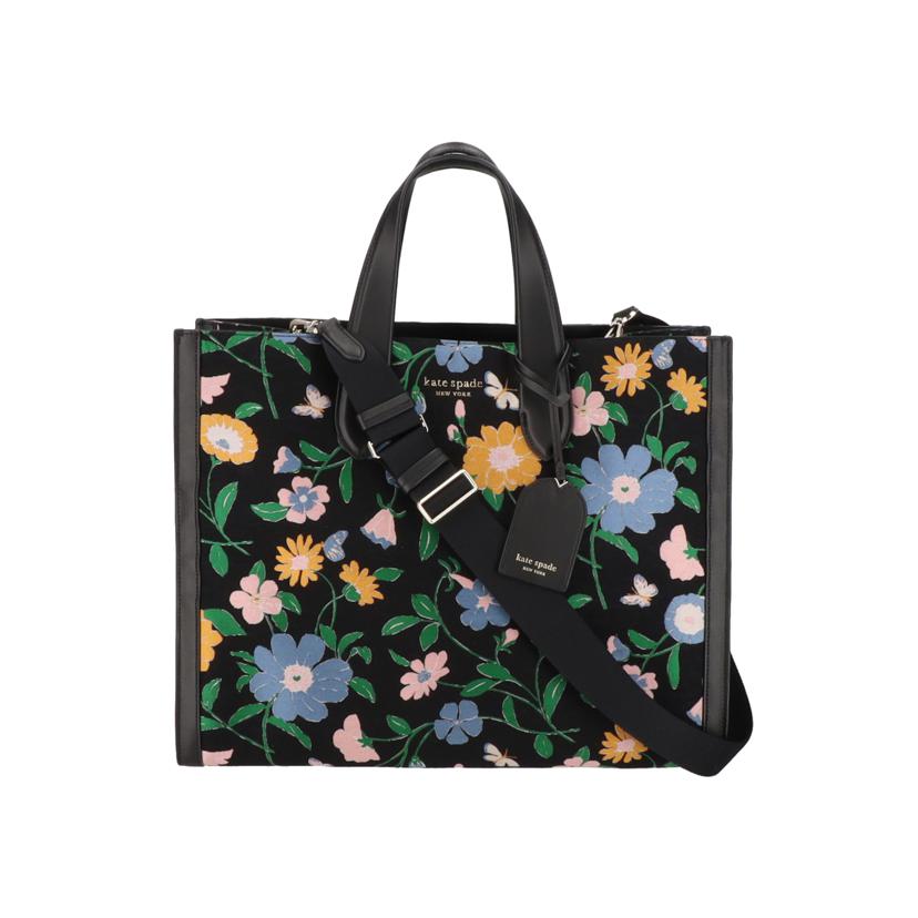 kate　spade ケイトスペード/2WAYトートーバッグ／花柄//Aランク/94