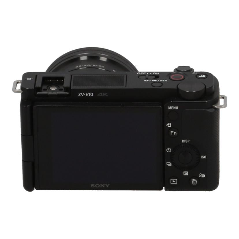 SONY ソニー/ミラーレス一眼 パワーズームレンズキット/VLOGCAM ZV-E10L//5853506/Bランク/78