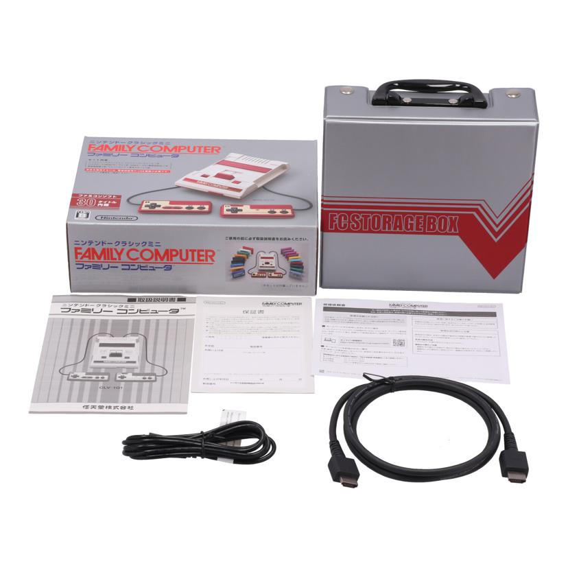 NINTENDO 任天堂 ニンテンドー　/クラシックミニ　ファミリーコンピュータ　/CLV-S-HVCC//HJE107170330/Aランク/69