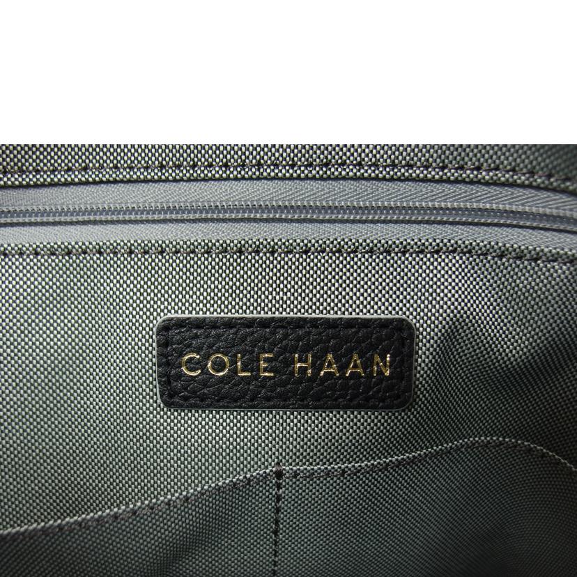 COLE　HAAN コールハーン/ゴートゥスモールトート／2WAYショルダーバッグ／ブラック/U06585//Aランク/04