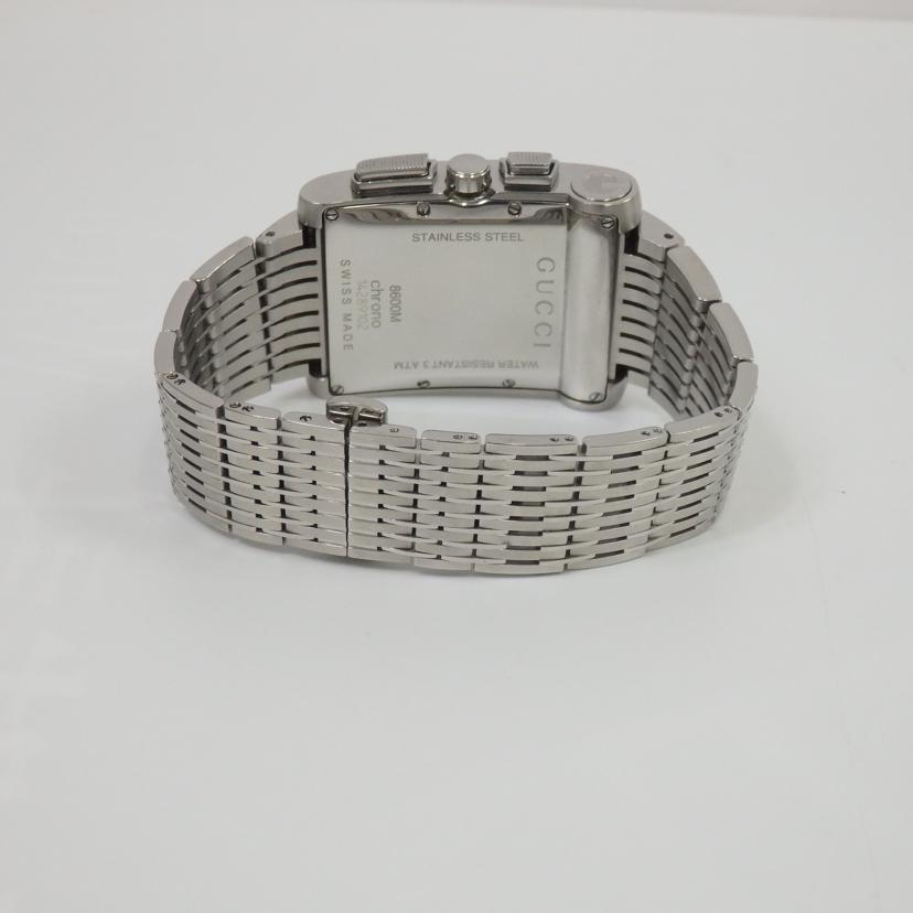 GUCCI グッチ/Gメトロクロノグラフ/8600M//142*****/ABランク/25