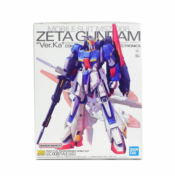 BANDAI バンダイ/MG　1／100　ゼータガンダム　Ver．Ka/機動戦士Zガンダム//Aランク/81