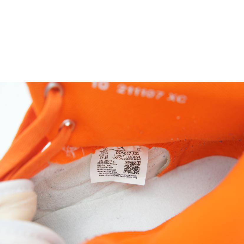 NIKE ナイキ/NIKE Air Jordan1 KO Rush Orange/DO5047-801//ABランク/19
