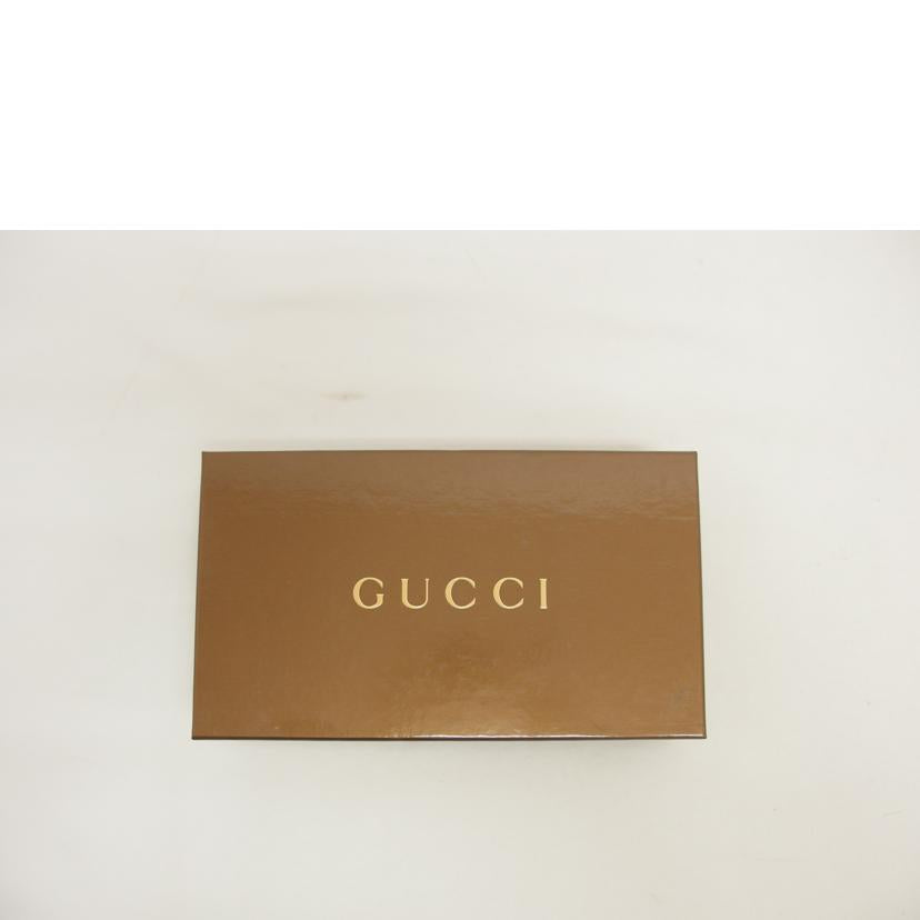 GUCCI グッチ/GGキャンバス／三つ折り長財布／ベージュ×ブラウン/181595//095*/Aランク/04