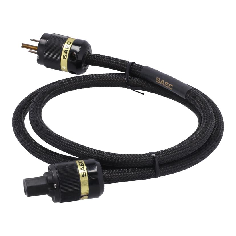 SAEC PL‐2000 約1.5m 電源ケーブル サエク サエク SAEC PL-2000(1.5m) 電源ケーブル @46996 / 中古