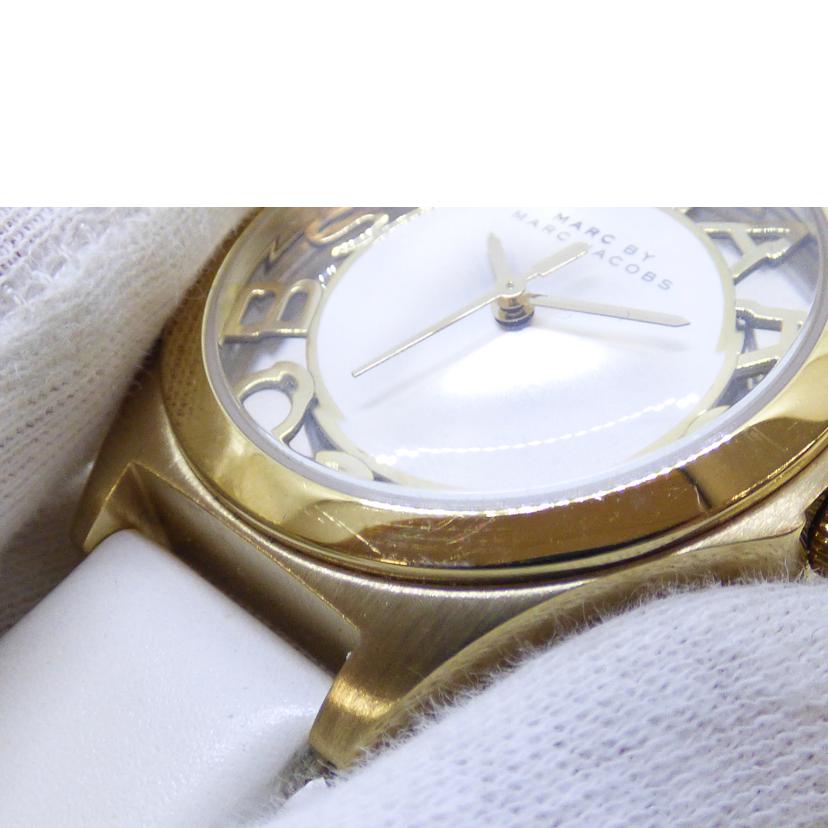 MARC　JACOBS マーク ジェイコブス/クォーツウォッチ/MBM1339//111***/Bランク/64