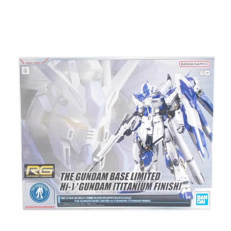 BANDAI バンダイ/RG　Hi－Vガンダム　チタニウムフィニッシュ//ABランク/42