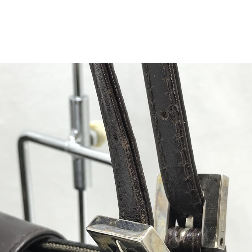 ＦＥＮＤＩ フェンディ/ズッカ柄　ハンドバック　マンマバケット//091********/Bランク/51