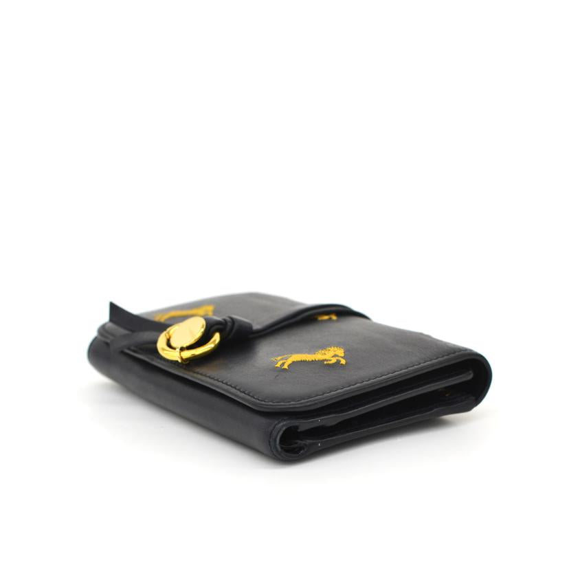 Chloe クロエ/アルファベットリトルホース二つ折り財布//Bランク/75