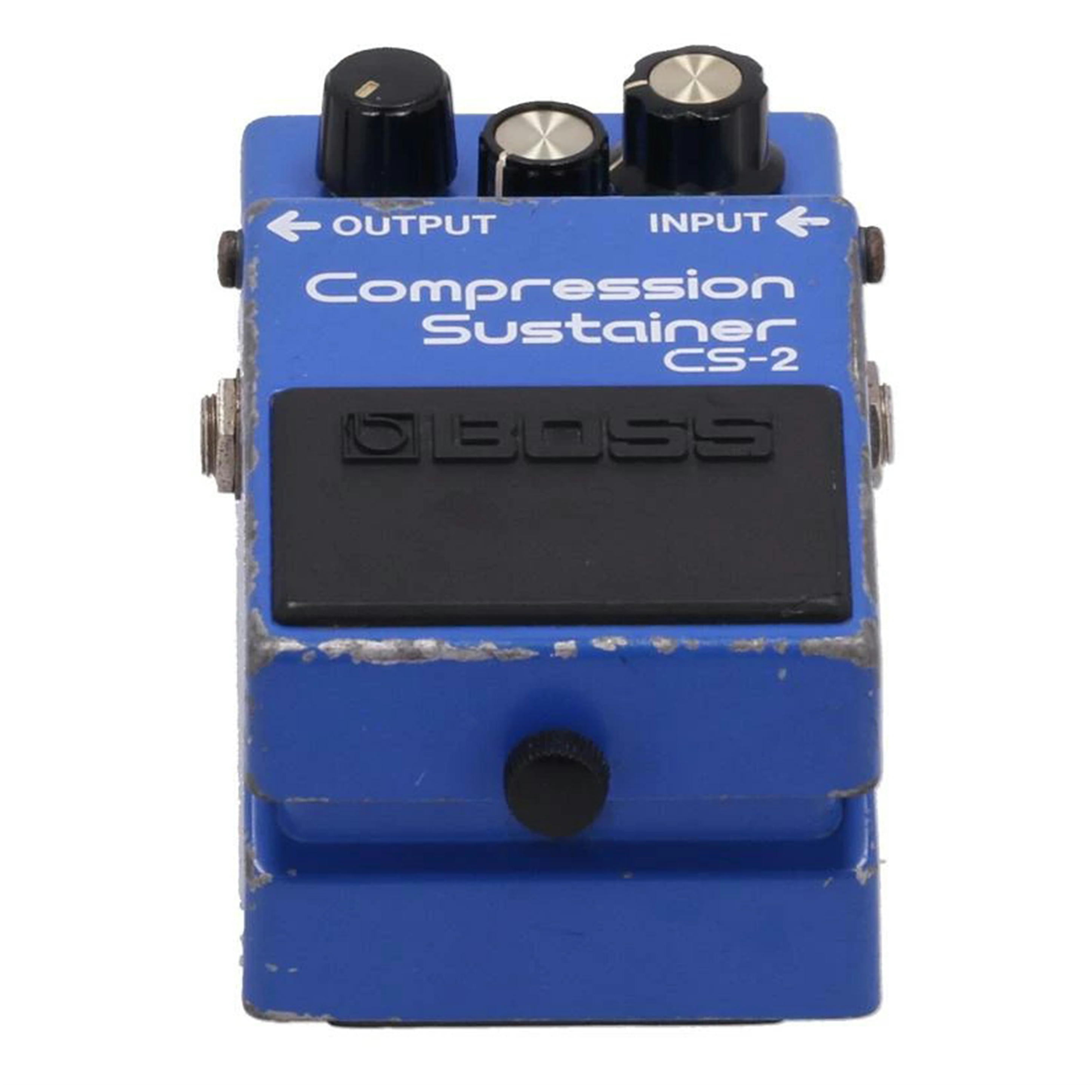 BOSS ボス　/エフェクター（ビンテージ）／コンプレッションサスティナー　/CS-2//654500/Cランク/62
