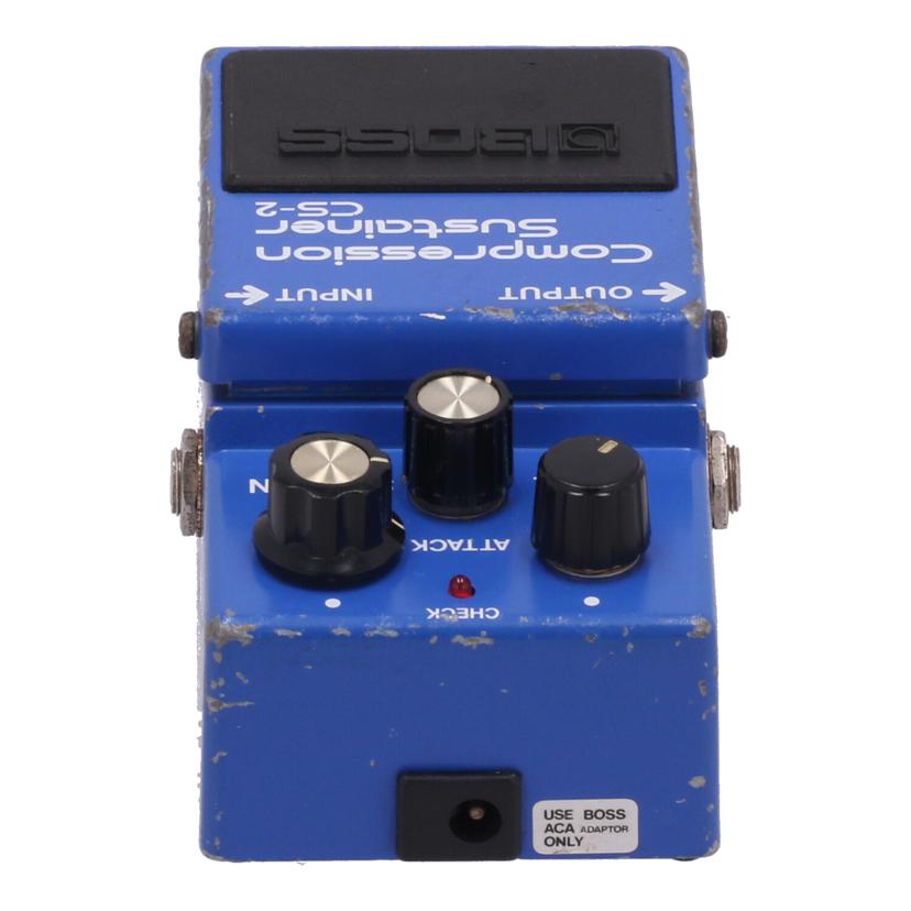 BOSS ボス　/エフェクター（ビンテージ）／コンプレッションサスティナー　/CS-2//654500/Cランク/62