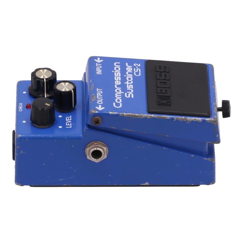 BOSS ボス　/エフェクター（ビンテージ）／コンプレッションサスティナー　/CS-2//654500/Cランク/62