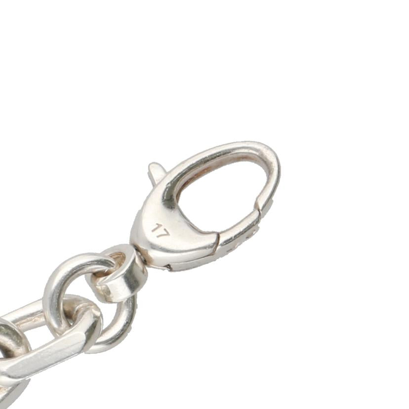 GUCCI グッチ/インターロッキンクGロゴチェーンブレスレット/620798 J8400 8106//★738FI/Bランク/06