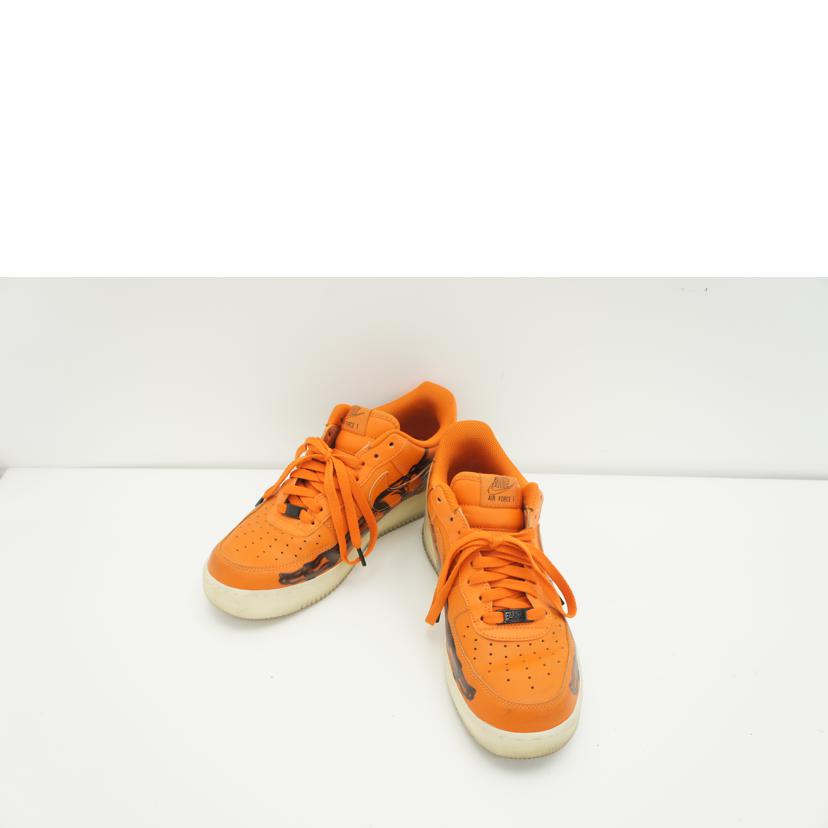 NIKE　AIR　FORCE1　LOW　ORANGE　SKELTON ナイキ/NIKE　AIR　FORCE1　LOW　ORANGE　SKELTON//ABランク/19