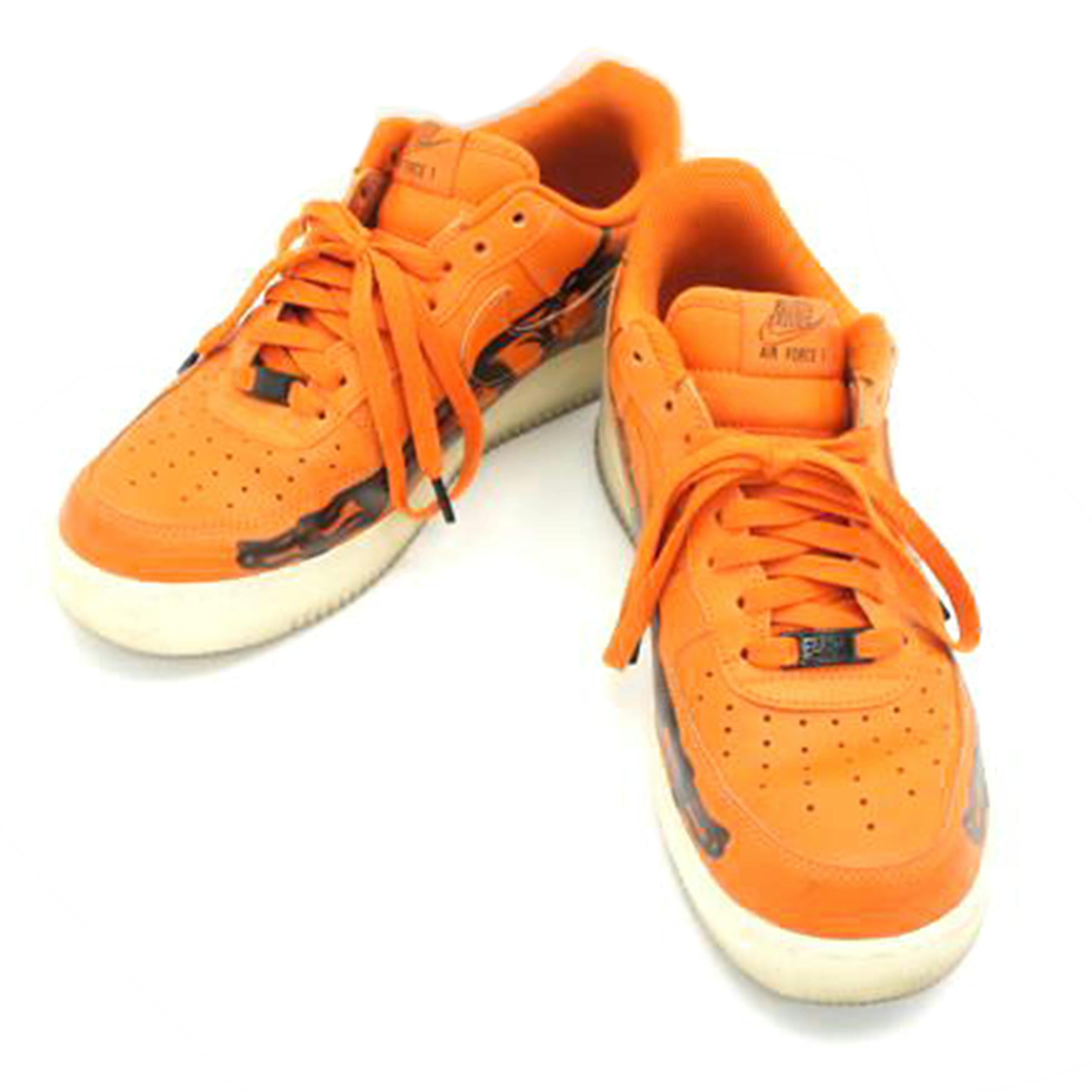 NIKE　AIR　FORCE1　LOW　ORANGE　SKELTON ナイキ/NIKE　AIR　FORCE1　LOW　ORANGE　SKELTON//ABランク/19