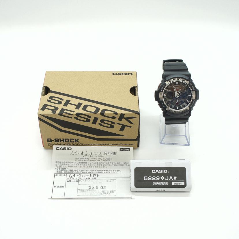 CASIO カシオ/G－SHOCK/GA-200//522*/Aランク/81
