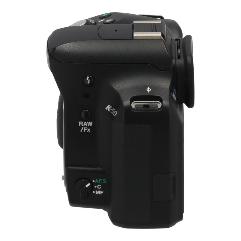 PENTAX ペンタックス　/デジタル一眼　ボディ/K-50 ﾎﾞﾃﾞｨ//4710002/Bランク/42