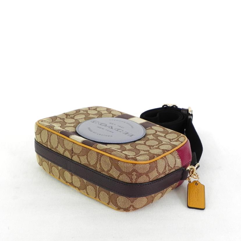 COACH コーチ/ショルダーバッグ／シグネチャージャガード/K2022//191*/Aランク/81
