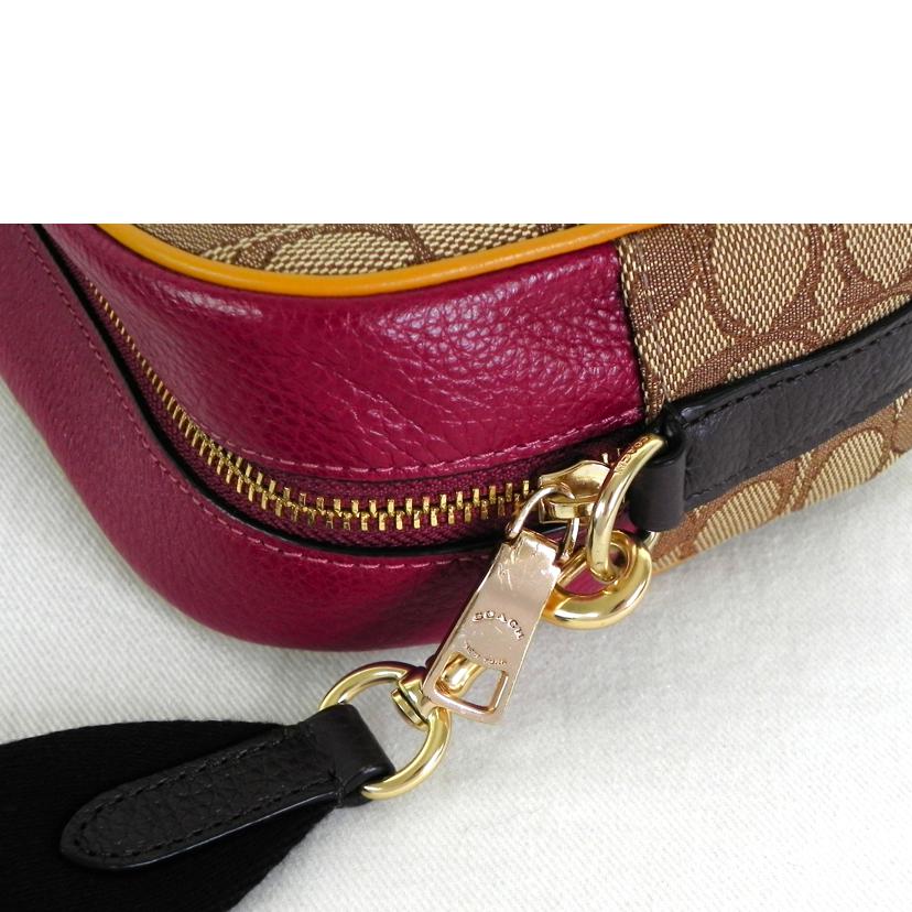 COACH コーチ/ショルダーバッグ／シグネチャージャガード/K2022//191*/Aランク/81