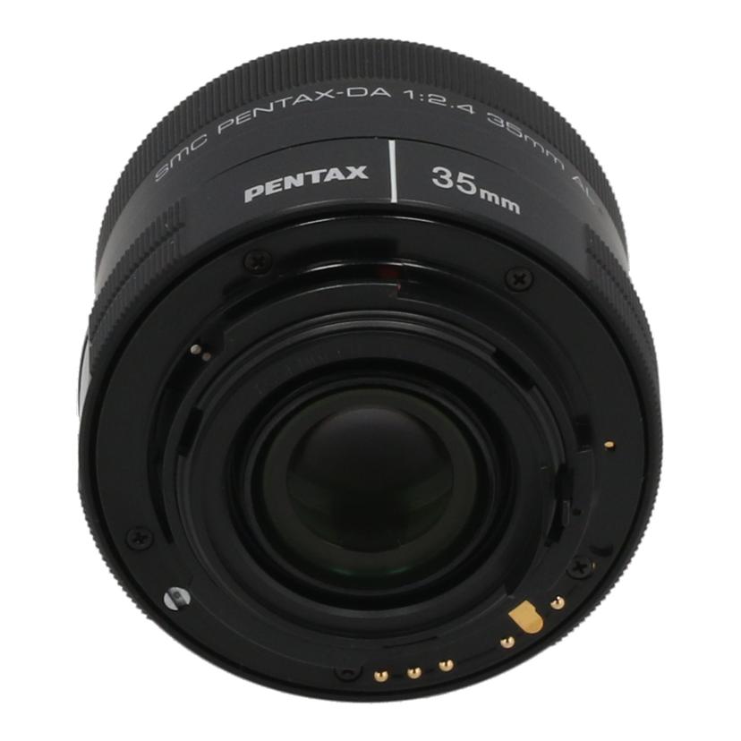 PENTAX ペンタックス　/交換レンズ／35mm/smc P-DA 35mmF2.4AL//4330392/ABランク/42