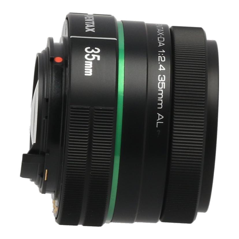 PENTAX ペンタックス　/交換レンズ／35mm/smc P-DA 35mmF2.4AL//4330392/ABランク/42