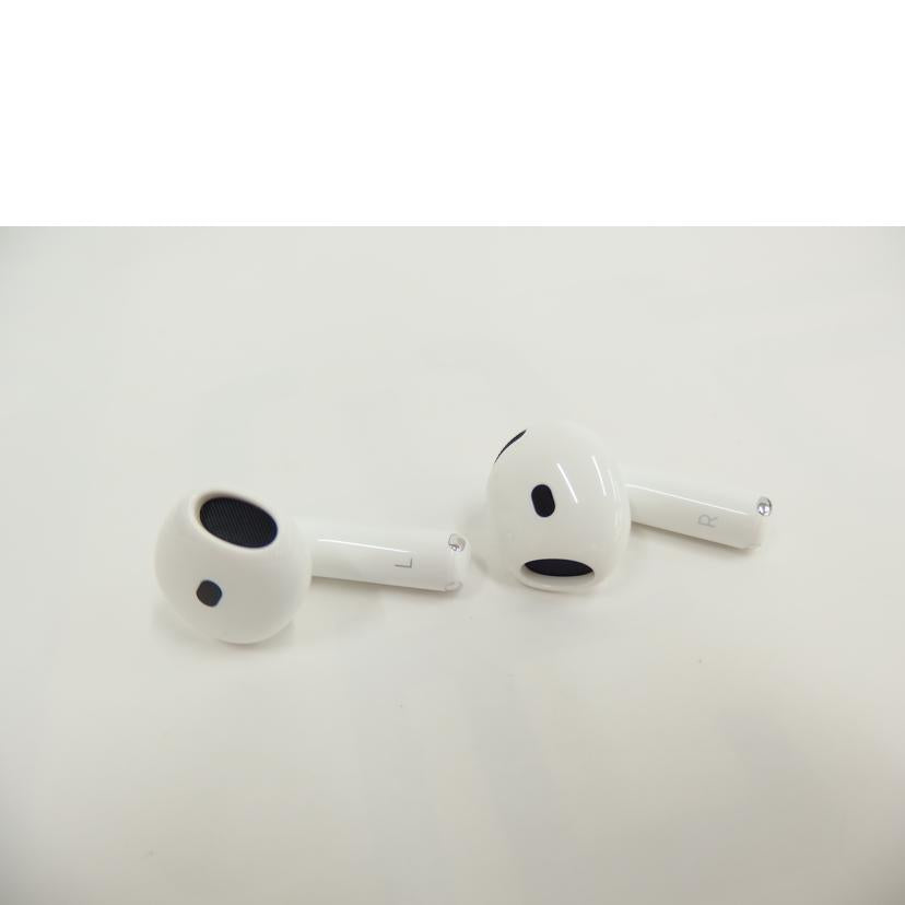 Apple アップル/AirPods4（ANC）/MXP93J/A//GWXQ3HW1FJ/ABランク/82