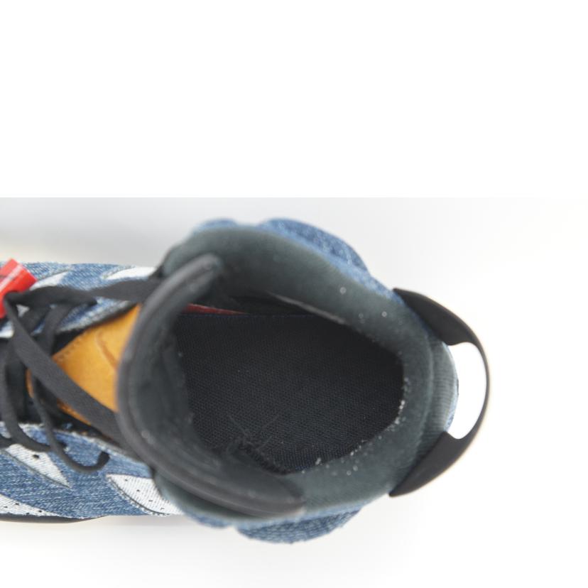 NIKE ナイキ/NIKE AIR JORDAN6 WASHED DENIM/CT5350-401//ABランク/19