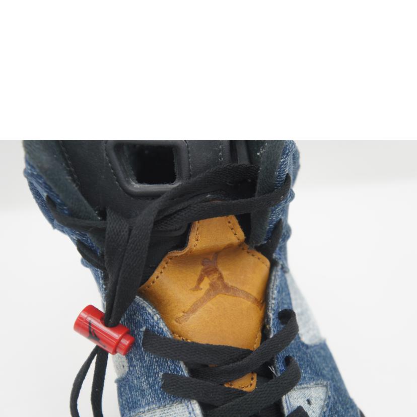 NIKE ナイキ/NIKE AIR JORDAN6 WASHED DENIM/CT5350-401//ABランク/19